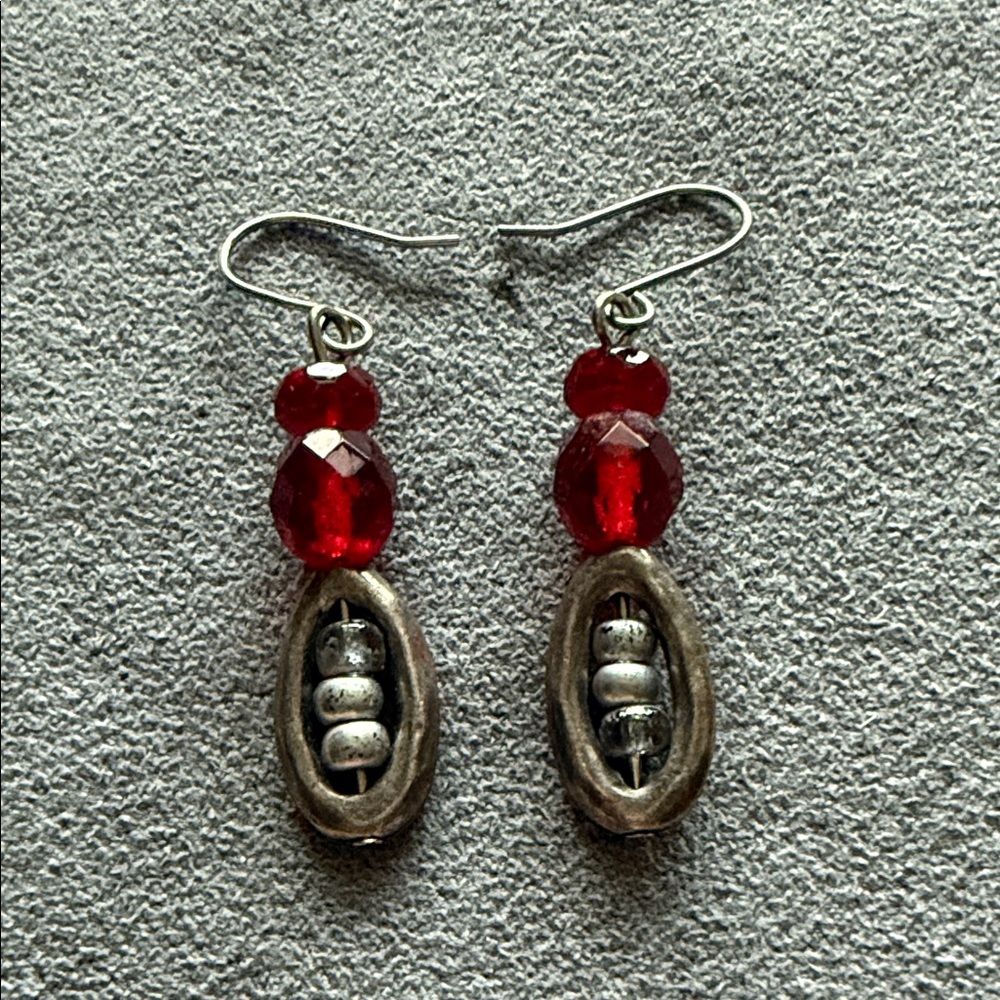 Folk Art Earrings